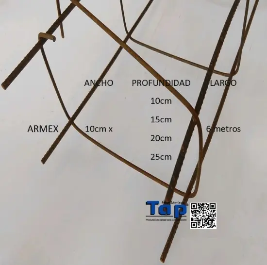 Imagen de VARILLAS ARMEX