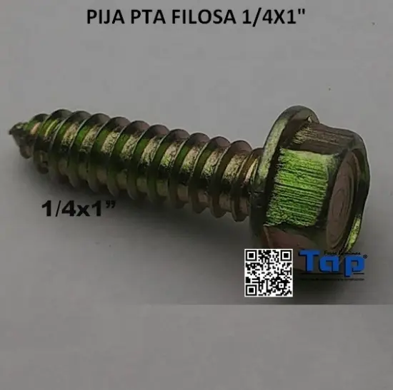 Imagen de PIJA PTA FILOSA 1/4X1"