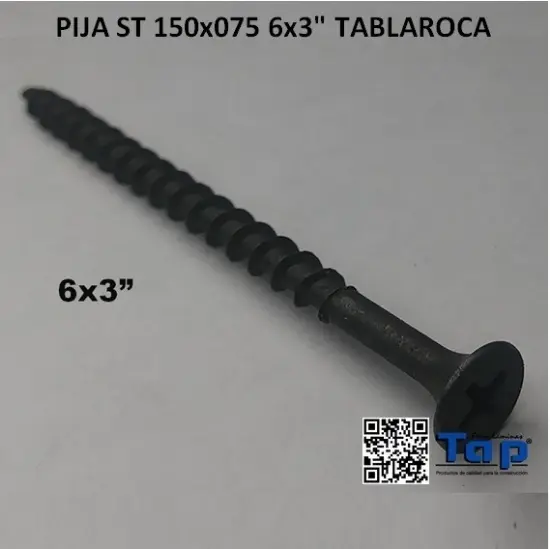 Imagen de PIJA ST 150x075 6x3" TABLAROCA