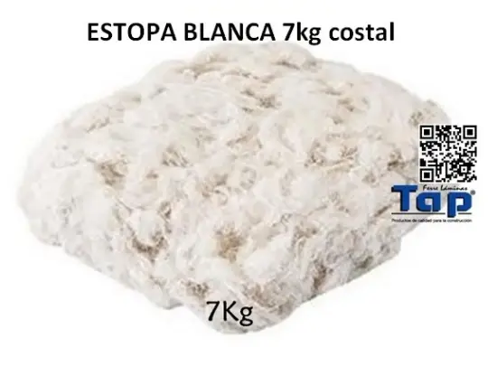 Imagen de ESTOPA BLANCA 7kg costal