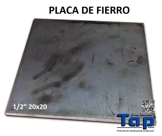Imagen de PLACA FE 013 1/2" 20x20