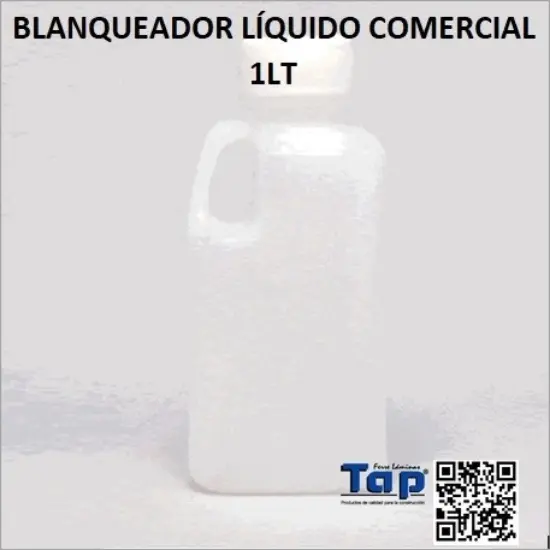 Imagen de BLANQUEADOR LIQUIDO COMERCIAL 1LT