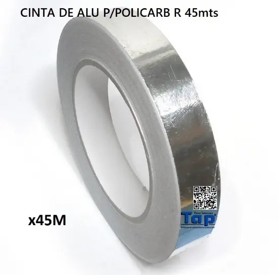 Imagen de CINTA DE ALU P/POLICARB R 45mts