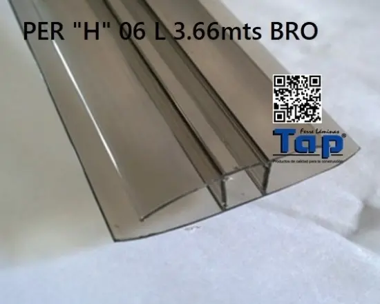 Imagen de PER "H" 06 L 3.66mts BRO