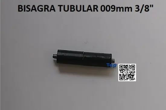 Imagen de BISAGRA TUBULAR 009mm 3/8"