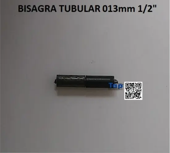 Imagen de BISAGRA TUBULAR 013mm 1/2"
