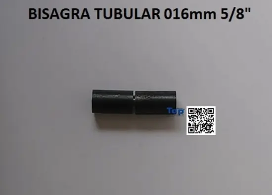 Imagen de BISAGRA TUBULAR 016mm 5/8"
