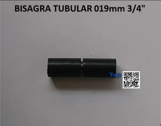 Imagen de BISAGRA TUBULAR 019mm 3/4"