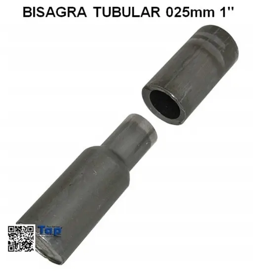 Imagen de BISAGRA TUBULAR 025mm 1"