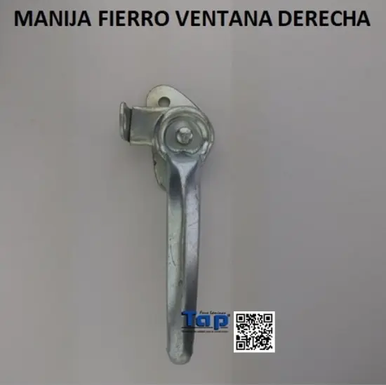 Imagen de MANIJA FIERRO VENTANA DERECHA