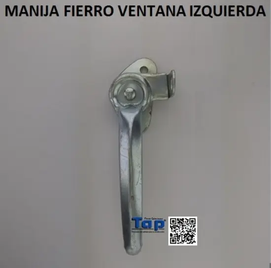 Imagen de MANIJA FIERRO VENTANA IZQUIERDA
