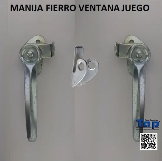 Imagen de MANIJA FIERRO VENTANA JUEGO