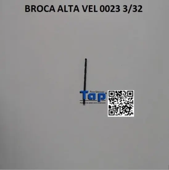 Imagen de BROCA ALTA VEL 0023 3/32