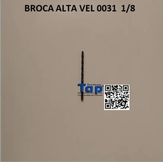 Imagen de BROCA ALTA VEL 0031  1/8