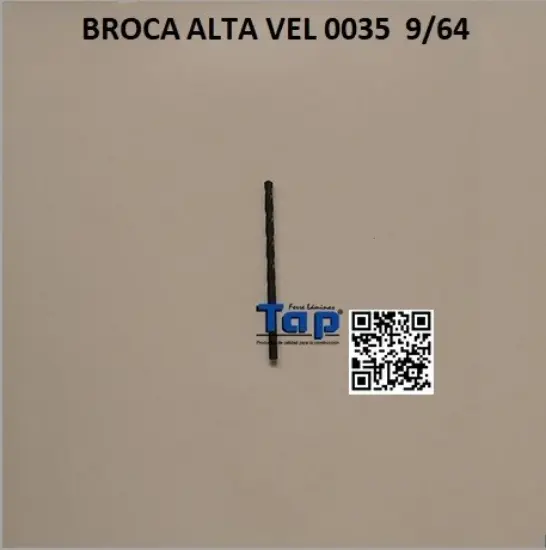 Imagen de BROCA ALTA VEL 0035  9/64