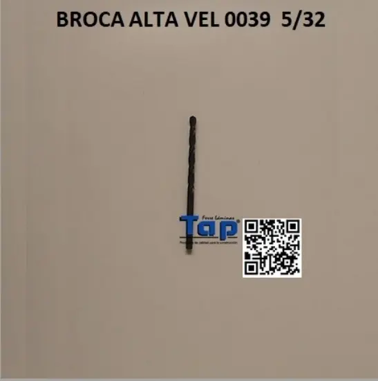Imagen de BROCA ALTA VEL 0039  5/32