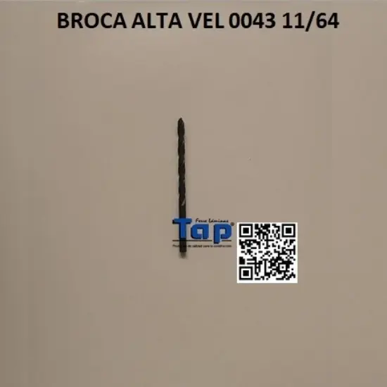 Imagen de BROCA ALTA VEL 0043 11/64