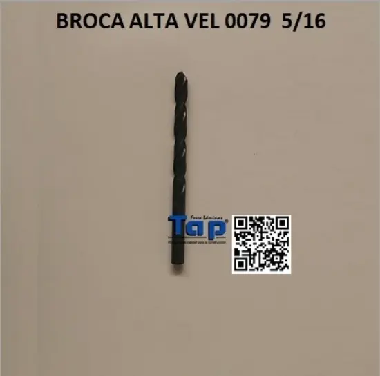 Imagen de BROCA ALTA VEL 0079  5/16