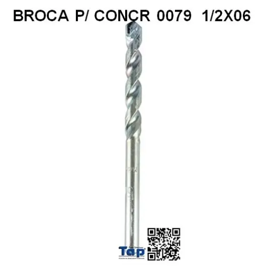 Imagen de BROCA P/ CONCR 0079  1/2X06