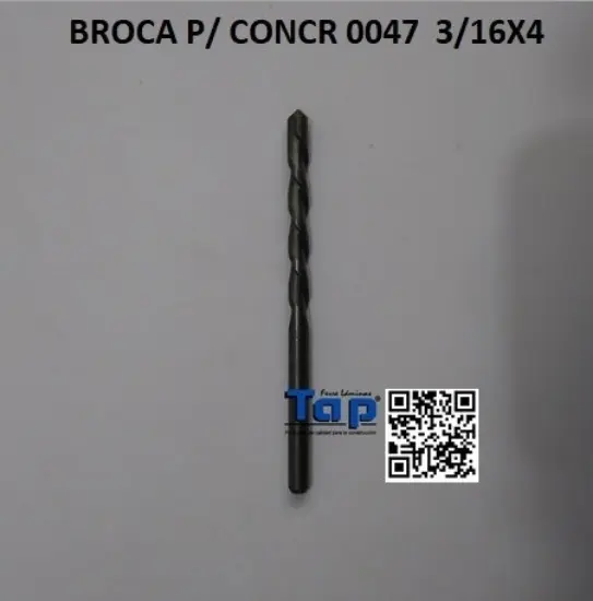 Imagen de BROCA P/ CONCR 0047  3/16X4