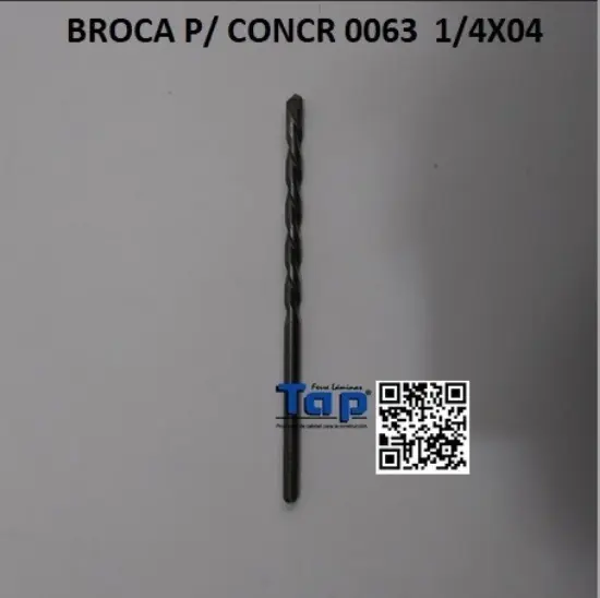 Imagen de BROCA P/ CONCR 0063  1/4X04