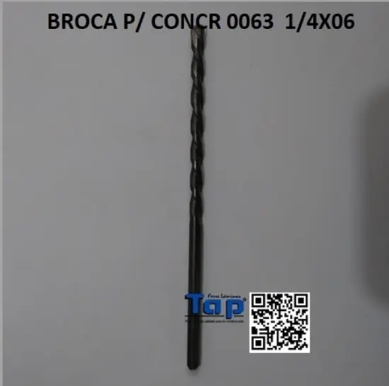 Imagen de BROCA P/ CONCR 0063  1/4X06