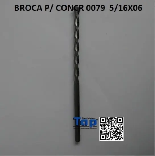 Imagen de BROCA P/ CONCR 0079  5/16X06