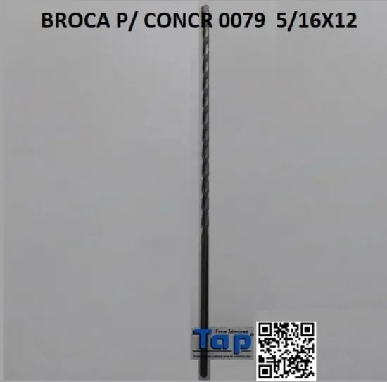 Imagen de BROCA P/ CONCR 0079  5/16X12