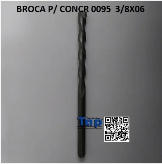 Imagen de BROCA P/ CONCR 0095  3/8X06