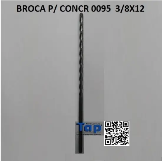 Imagen de BROCA P/ CONCR 0095  3/8X12