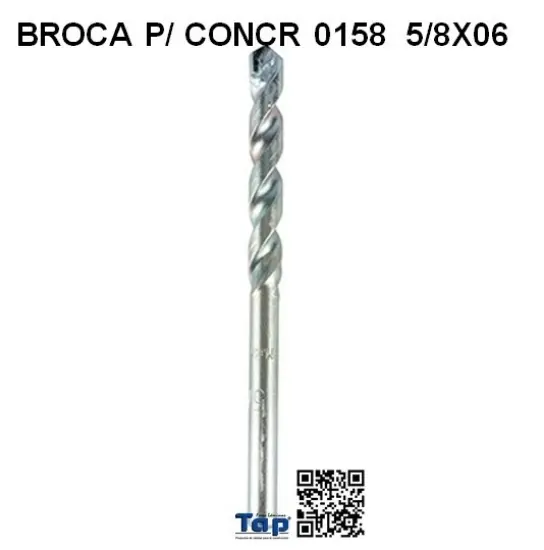 Imagen de BROCA P/ CONCR 0158  5/8X06