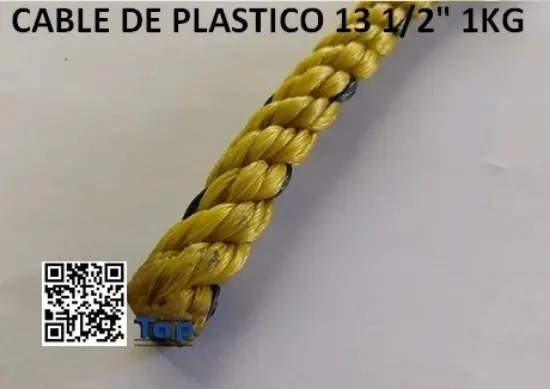 Imagen de CABLE DE PLASTICO 13 1/2" 1KG