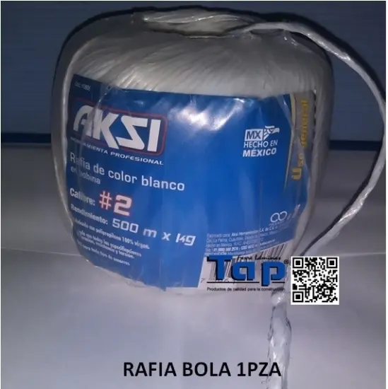 Imagen de RAFIA BOLA 1PZA