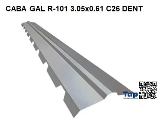 Imagen de CABA GAL R-101 3.05x0.61 C26 DENT
