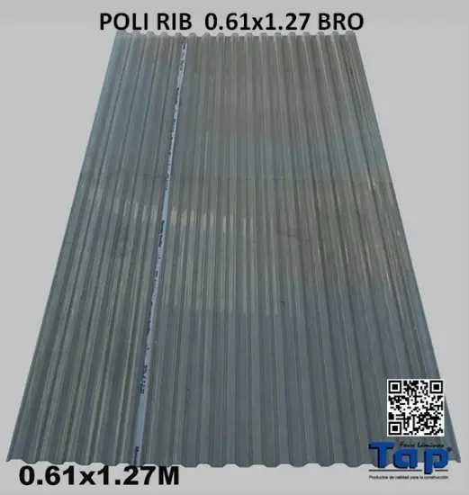 Imagen de POLI RIB  0.61x1.27 BRO