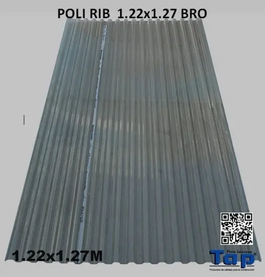 Imagen de POLI RIB  1.22X1.27 BRO