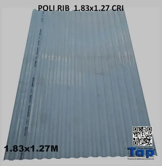 Imagen de POLI RIB  1.83X1.27 CRI