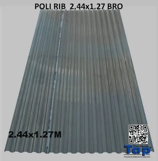 Imagen de POLI RIB  2.44x1.27 BRO