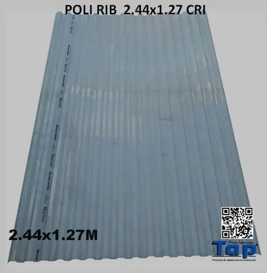 Imagen de POLI RIB  2.44x1.27 CRI