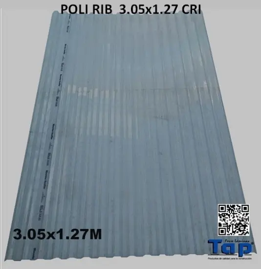 Imagen de POLI RIB  3.05x1.27 CRI