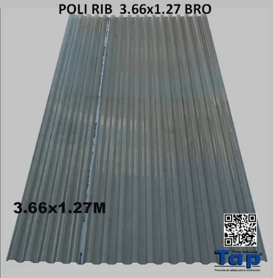 Imagen de POLI RIB  3.66x1.27 BRO