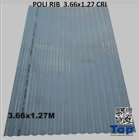 Imagen de POLI RIB  3.66x1.27 CRI