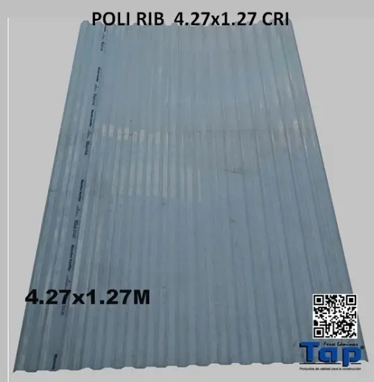 Imagen de POLI RIB  4.27x1.27 CRI