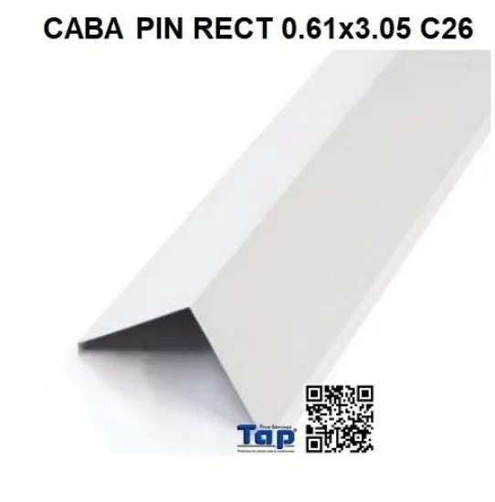 Imagen de CABA PIN RECT 0.61x3.05 C26