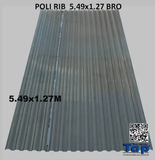 Imagen de POLI RIB  5.49x1.27 BRO