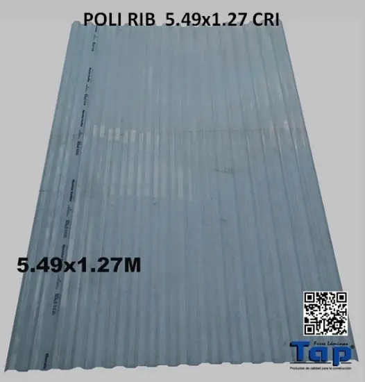 Imagen de POLI RIB  5.49x1.27 CRI
