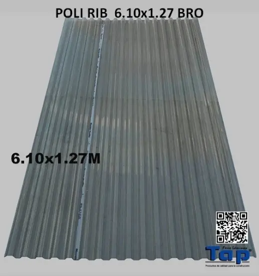 Imagen de POLI RIB  6.10x1.27 BRO
