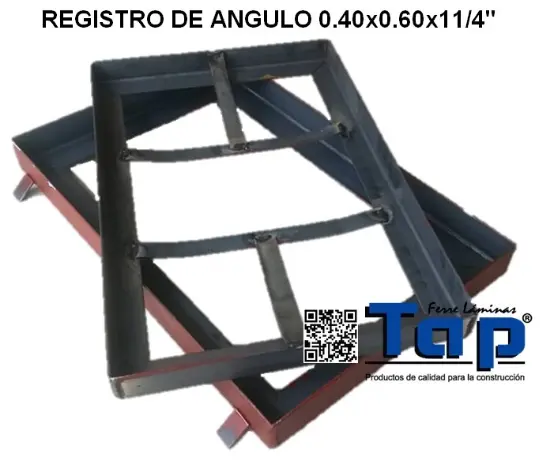 Imagen de REGISTRO DE ANGULO 0.40x0.60x1 1/4"