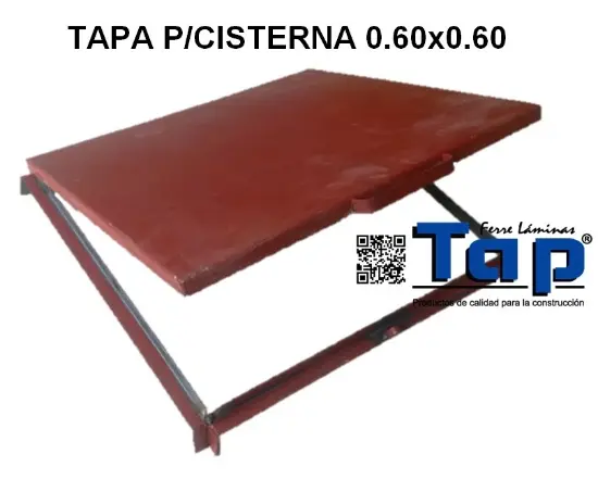 Imagen de TAPA P/CISTERNA 0.60x0.60