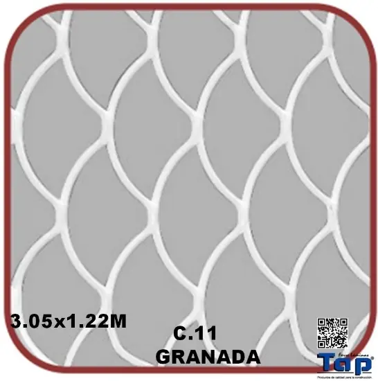 Imagen de REJACERO  GRANADA 3.05x1.22 C. 11